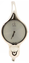 Calvin Klein Air Srebrny/Stal Ø30 mm K1N22120