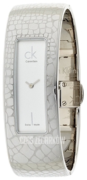 Calvin Klein Instinctive Srebrny/Stal 39x39 mm K2023120