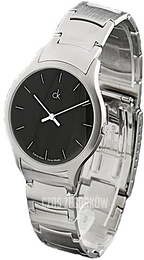 Calvin Klein Classic Czarny/Stal Ø38 mm K2611104