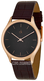 Calvin Klein Classic Czarny/Skóra Ø38 mm K2621530