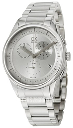 Calvin Klein Basic Srebrny/Stal Ø43 mm K2A27120