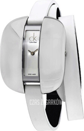 Calvin Klein Basic Srebrny/Skóra K2E23120