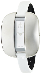 Calvin Klein Basic Srebrny/Skóra K2E23126