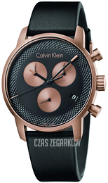 Calvin Klein City Wielokolorowy/Skóra Ø43 mm K2G17TC1