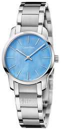 Calvin Klein City Niebieski/Stal Ø30 mm K2G2314X