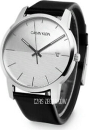 Calvin Klein Srebrny/Skóra Ø43 mm K2G2G1CD