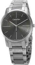 Calvin Klein Szary/Stal Ø43 mm K2G2G1Z3