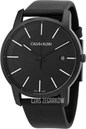 Calvin Klein Czarny/Skóra Ø43 mm K2G2G4CX