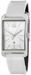 Calvin Klein Window Srebrny/Skóra K2M23120