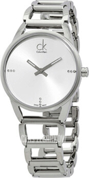 Calvin Klein Stately Srebrny/Stal Ø34 mm K3G2312W