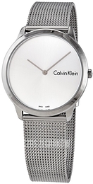Calvin Klein Minimal Srebrny/Stal Ø40 mm K3M211Y6