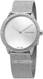 Calvin Klein Minimal Srebrny/Stal Ø35 mm K3M22T26