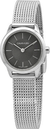 Calvin Klein Minimal Czarny/Stal Ø24 mm K3M23124