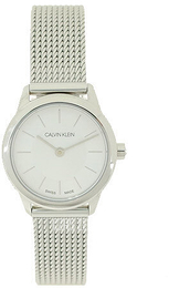 Calvin Klein Minimal Srebrny/Stal Ø24 mm K3M23126