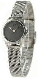 Calvin Klein Minimal Szary/Stal Ø24 mm K3M2312X