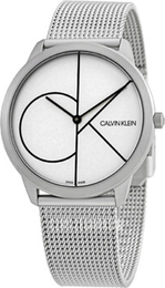 Calvin Klein Biały/Stal Ø40 mm K3M5115X