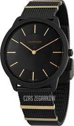 Calvin Klein Czarny/Stal w odcieniu złota Ø40 mm K3M514Z1