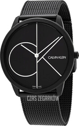 Calvin Klein Czarny/Stal Ø40 mm K3M5T451