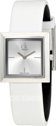 Calvin Klein Lively Srebrny/Skóra Ø24.5 mm K3R231L6