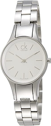Calvin Klein Basic Srebrny/Stal Ø28 mm K4323126