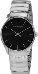 Calvin Klein Czarny/Stal Ø38 mm K4D2114V