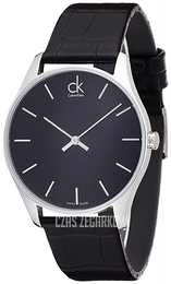 Calvin Klein Classic Czarny/Skóra Ø38 mm K4D211C1