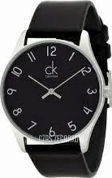 Calvin Klein Classic Czarny/Skóra Ø38 mm K4D211CX
