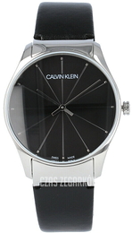 Calvin Klein Classic Czarny/Skóra Ø38 mm K4D211CY
