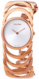 Calvin Klein Body Srebrny/Stal w kolorze różowego złota Ø29 mm K4G23626