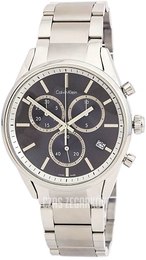 Calvin Klein Formality Szary/Stal Ø43.5 mm K4M27143