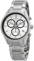 Calvin Klein Formality Srebrny/Stal Ø43.5 mm K4M27146