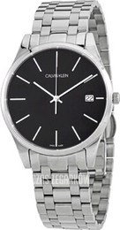 Calvin Klein Time Czarny/Stal Ø40 mm K4N21141