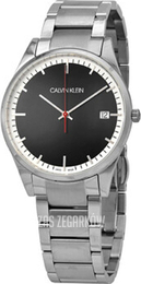 Calvin Klein Time Czarny/Stal Ø40 mm K4N2114X