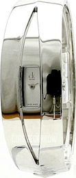 Calvin Klein Srebrny/Stal K4T2S116