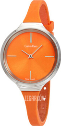Calvin Klein Lively Pomarańczowy/Guma Ø34 mm K4U231YM