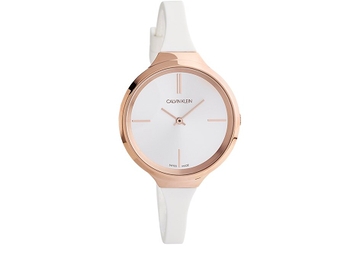 Calvin Klein Lively Srebrny/Guma Ø34 mm K4U236K6