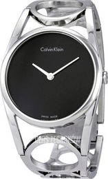 Calvin Klein Round Czarny/Stal Ø33 mm K5U2M141