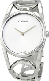 Calvin Klein Round Srebrny/Stal Ø33.5 mm K5U2M146