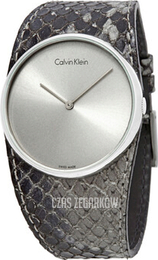 Calvin Klein CK Spellbound Srebrny/Skóra Ø39 mm K5V231Q4