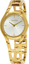 Calvin Klein Classic Srebrny/Stal w odcieniu złota Ø32 mm K6R23526