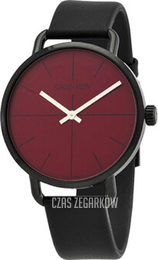 Calvin Klein CK Czerwony/Skóra Ø42 mm K7B214CP