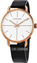 Calvin Klein Srebrny/Skóra Ø42 mm K7B216C6