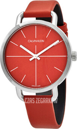 Calvin Klein Pomarańczowy/Skóra Ø36 mm K7B231YM
