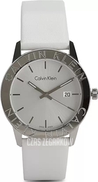 Calvin Klein Srebrny/Skóra Ø38 mm K7Q211L6