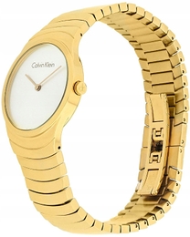 Calvin Klein Srebrny/Stal w odcieniu złota Ø33 mm K8A23546