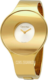 Calvin Klein Srebrny/Stal w odcieniu złota Ø38 mm K8C2M516