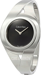 Calvin Klein Czarny/Stal Ø25 mm K8E2M111