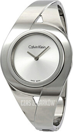 Calvin Klein Srebrny/Stal Ø25 mm K8E2M116