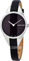 Calvin Klein Czarny/Skóra Ø29 mm K8P231C1