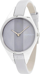 Calvin Klein Szary/Skóra Ø29 mm K8P231Q4